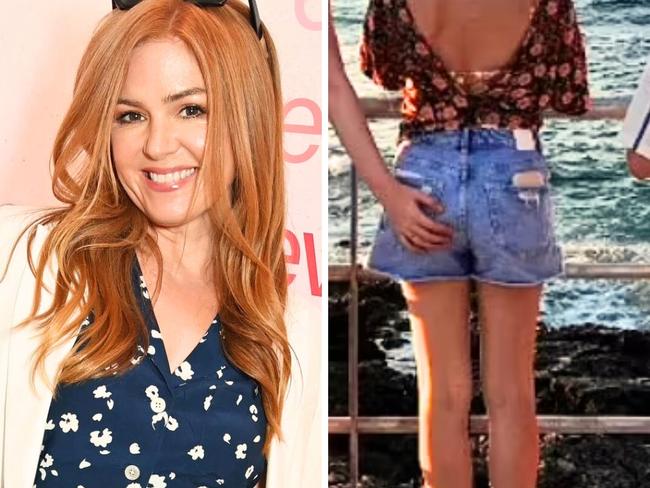 Isla Fisher made an Instagram post. Picture: Instagram.