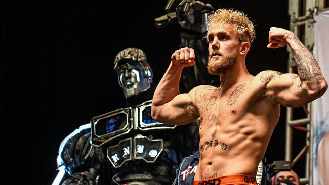 Boxing is in his blood. (Photo by CHANDAN KHANNA / AFP)