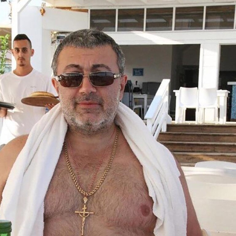 A family friend told of how Mikhail was ‘always beating’ his daughters. Picture: East 2 West News