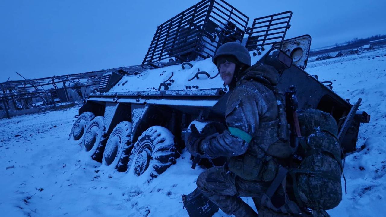 Mr List said it seemed selfish to leave all my Ukrainian friends behind to deal with a war”. Picture: Facebook