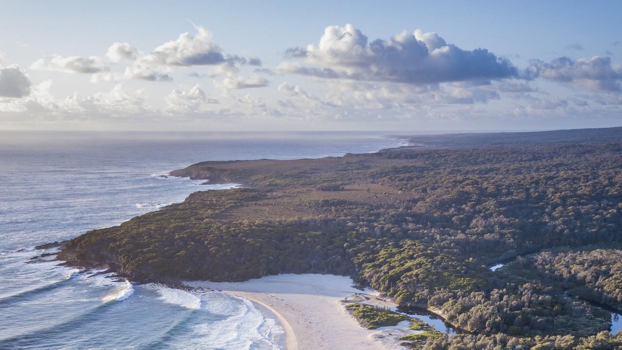 Debate has unfolded over the renaming of Ben Boyd National Park (pictured) in NSW’s far south.