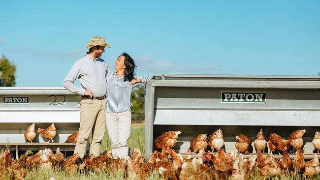 Kumi and Kelvin have designed everything on farm with efficient processes in mind. Picture: Chloe Smith