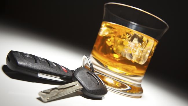 Benjamin Ross Mackenzie was charged with high-range drink driving after recording a blood alcohol reading of 0.180. Picture: iStock