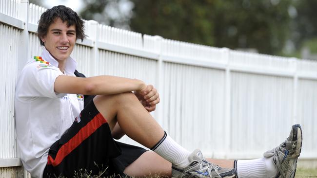 Patrick Cummins plays for the Penrith Cricket Club.