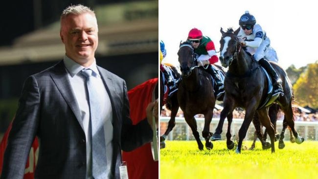 Trainer Simon Miller says he can finally get the better of Overpass in The Quokka after Amelia’s Jewel fell short for the second year running last year. Pictures: Racing Photos and Western Racepix