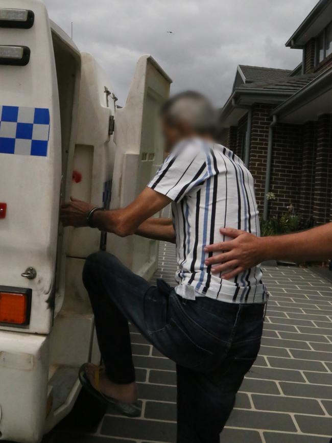 Police will allege the group was involved in a criminal syndicate distributing drugs across Sydney’s southwest.