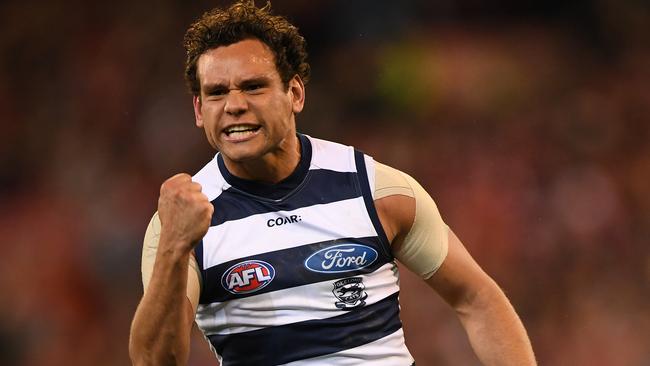 Could Steven Motlop stay at Geelong? Picture: AAP