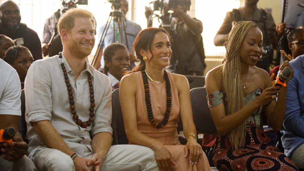 ‘a Lot Of Talk And Excitement Prince Harry And Meghan Markle Are Being Wooed By Ghanian 7198