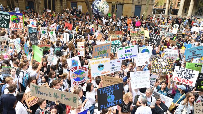 At least 35,000 people nationwide — and perhaps as many as 225,000 — are set to strike in favour of stronger action on climate change today.