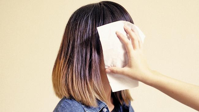 You stand a good chance of avoiding this scenario if you get a flu shot, experts say. Picture: iStock