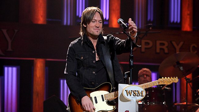 Keith Urban inducted into The Grand Ole Opry’s list of legends | news ...