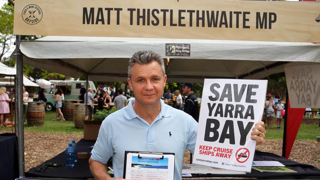 Federal MP Matt Thistlethwaite. Picture: Craig Wilson