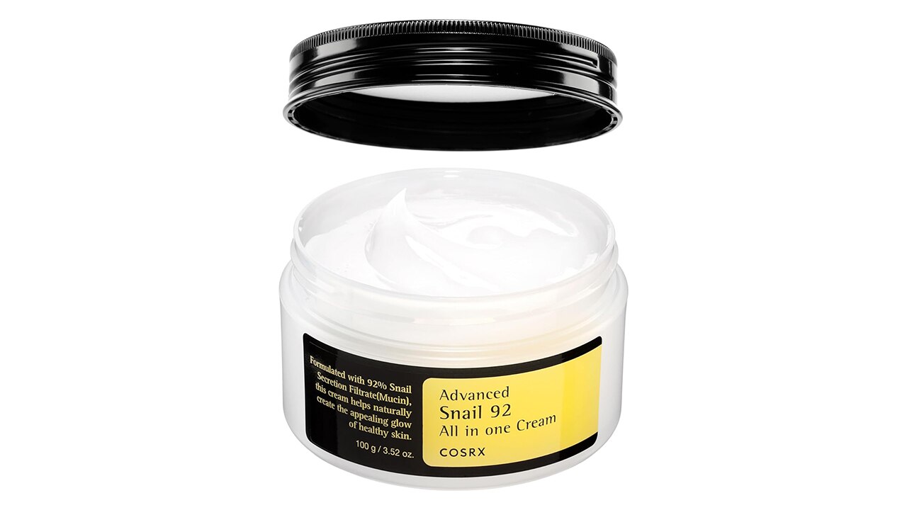 COSRX Snail Mucin 92 per cent Repair Cream. Picture: Amazon Australia