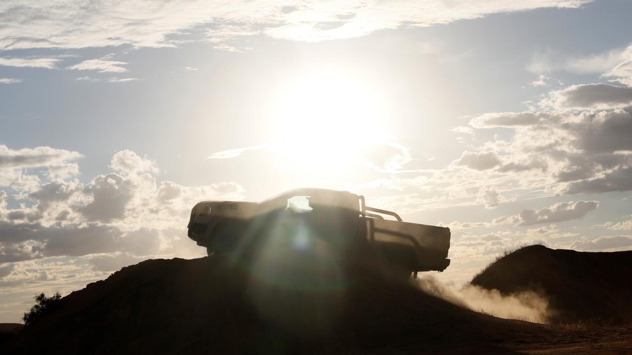 Ford is finessing Ranger prototypes ahead of the car’s official debut.