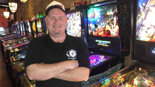 Jason Lambert of Aspley will compete at the IFPA World Pinball Championship in Italy in June.