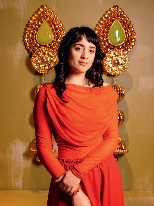 Monica Rani Rudhar. Picture: Zan Wimberley