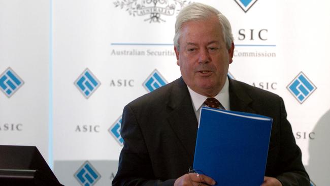 Former Australian Securities and Investments Commission chairman Jeffrey Lucy.