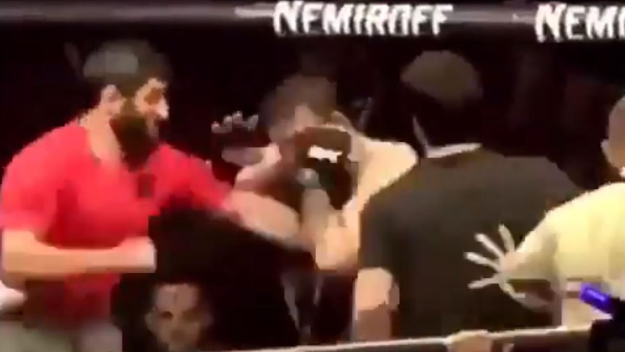 Conor McGregor took a real beating from Emiragaev.