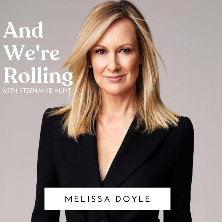 Melissa Doyle is very candid in a new podcast interview. Picture: Supplied