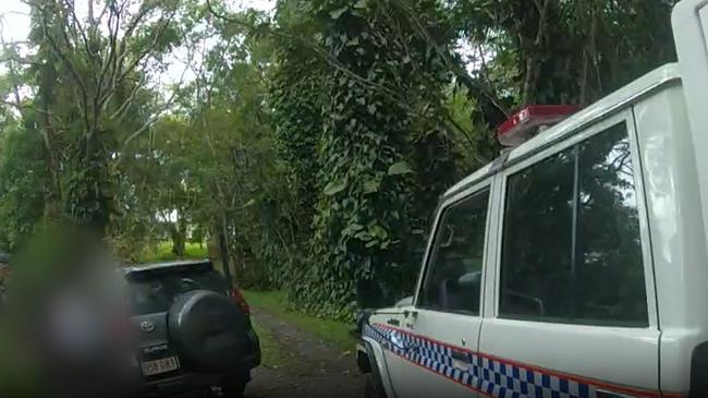 The men were arrested at Kuranda on Thursday. Picture: Queensland Police Service