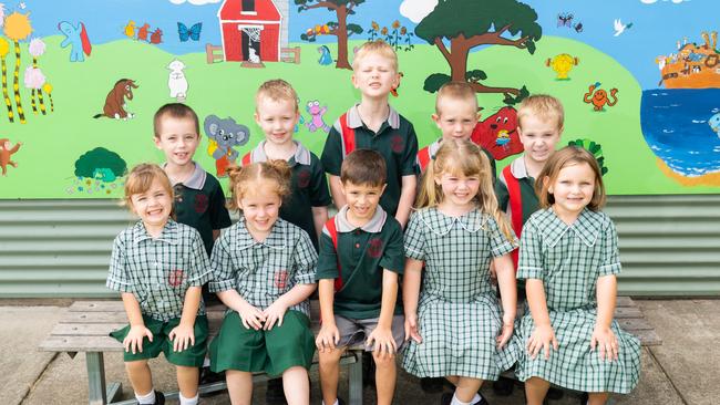 St Andrew's Christian School - Clarence Valley My First Year 2021