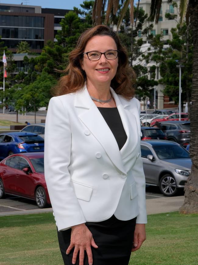 G21 CEO Giulia Baggio in Geelong. Picture: Mark Wilson