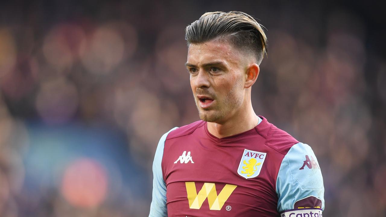 Rumour mill: Manchester United are hopeful of finalising a deal to sign Jack Grealish this month