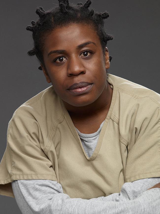 Orange Is The New Black's Uzo Aduba. Picture:  Supplied