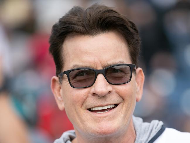 MALIBU, CALIFORNIA - JANUARY 13:  Charlie Sheen attends a charity softball game to benefit "California Strong" at Pepperdine University on January 13, 2019 in Malibu, California. (Photo by Rich Polk/Getty Images for California Strong)