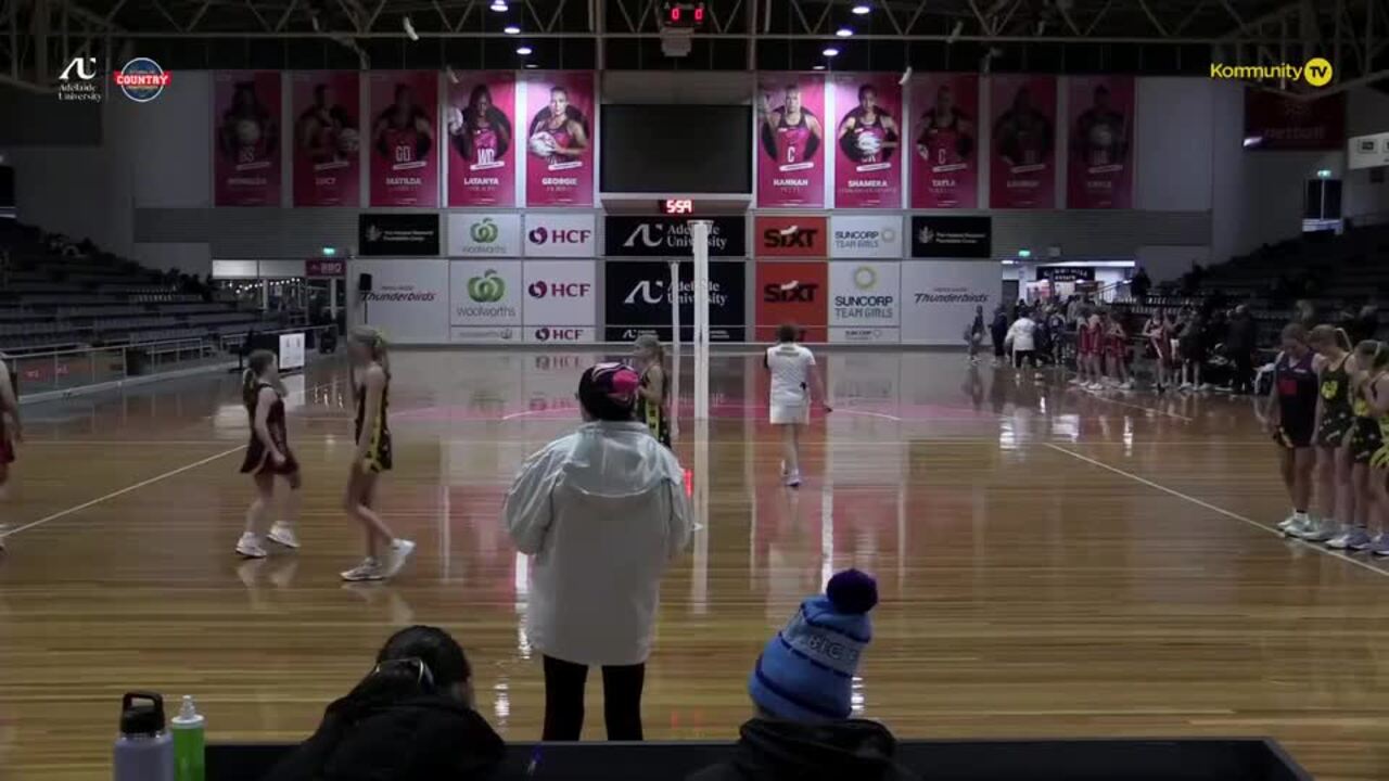 Replay: Great Southern v Roxby Downs (13 and Under) - 2025 Netball SA Country Championships Day 1