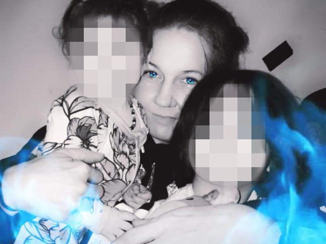 WARNING - BLURRED VERSION. Facebook photo of Veronica Carmady who died in a tragic house fire on St Johns Rd in Heckenberg on Wednesday morning. Pic Facebook.