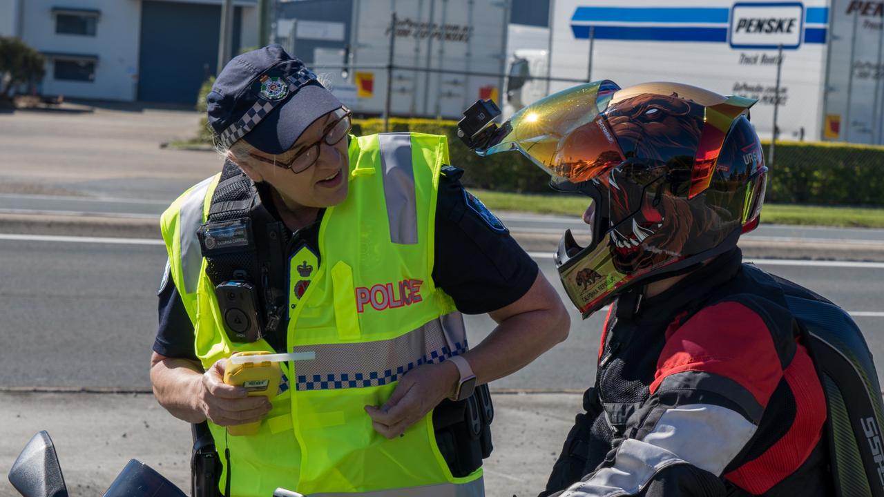 Ms Carroll was one of hundreds taking part in the Easter blitz. Picture: Supplied / Queensland Police