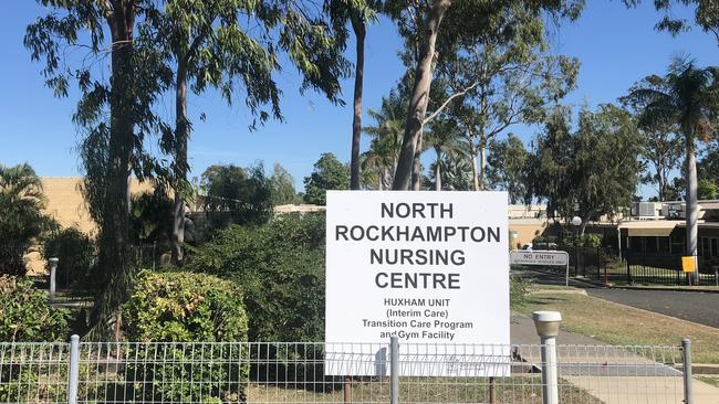 North Rockhampton Nursing Home has no positive cases.