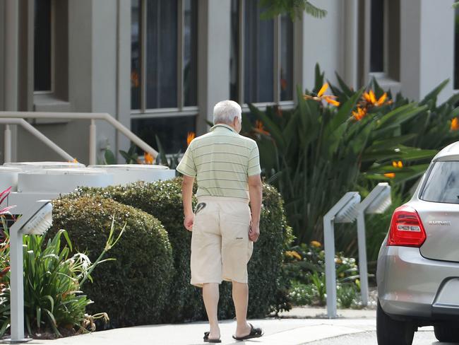 Earlier this year, Prime Minister Scott Morrison announced an $800 wage bonus would be paid to aged-care workers. Picture: Liam Kidston