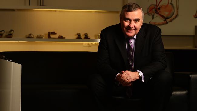 Myer CEO Bernie Brookes said it had been a challenging year.