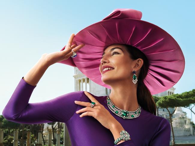 Replacement Bulgari image for advertorial