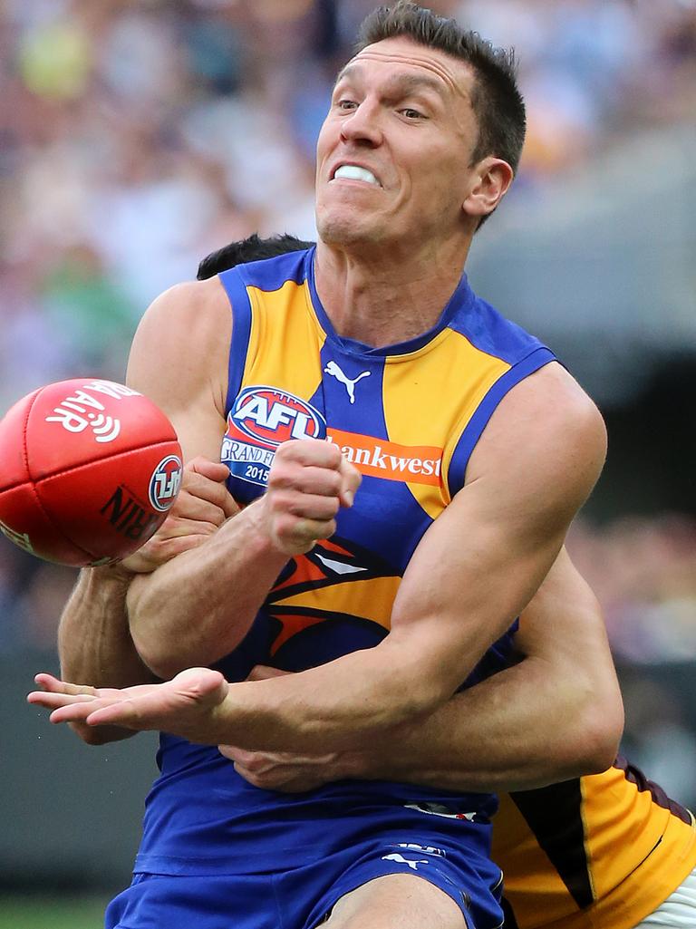 The 2015 AFL Grand Final at the MCG.