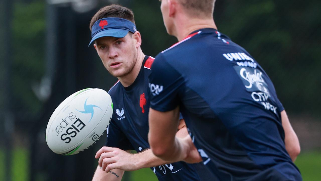 Luke Keary returns from injury. Picture: Justin Lloyd