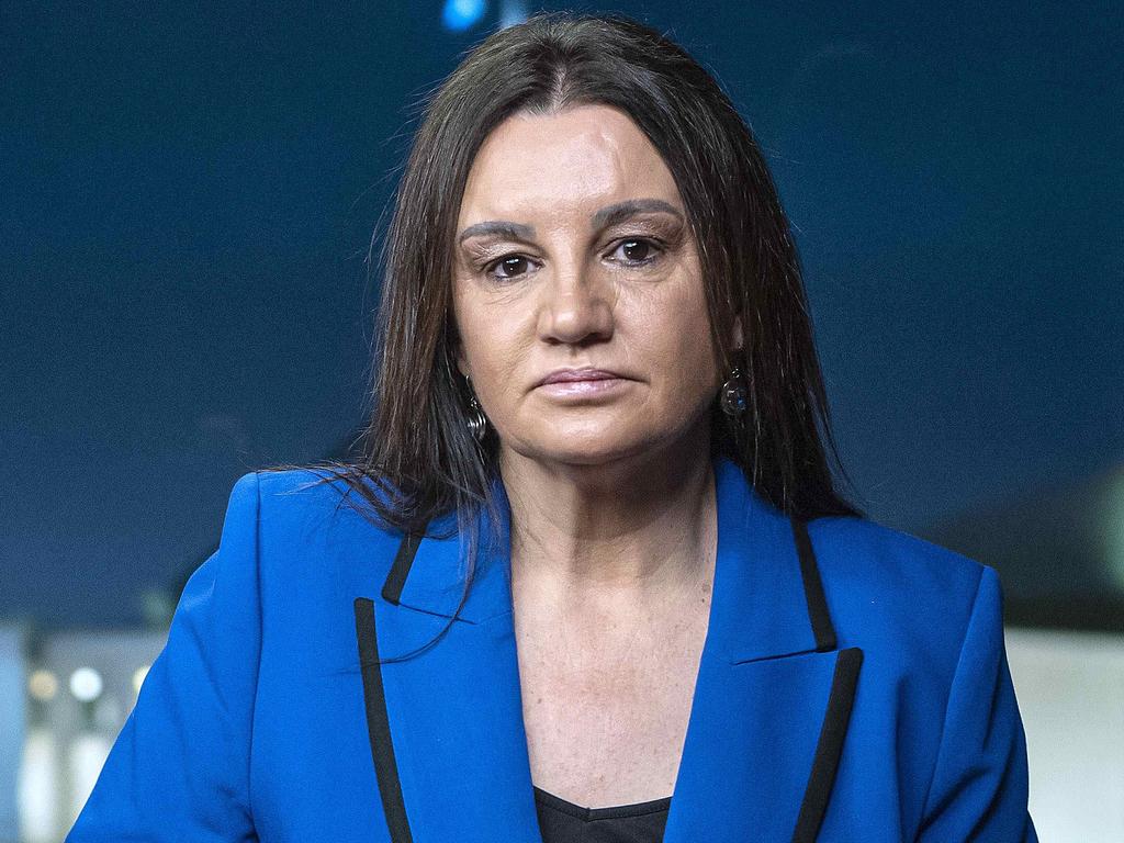 Senator Jacqui Lambie condems online bullies. Picture: NCA NewsWire / Gary Ramage