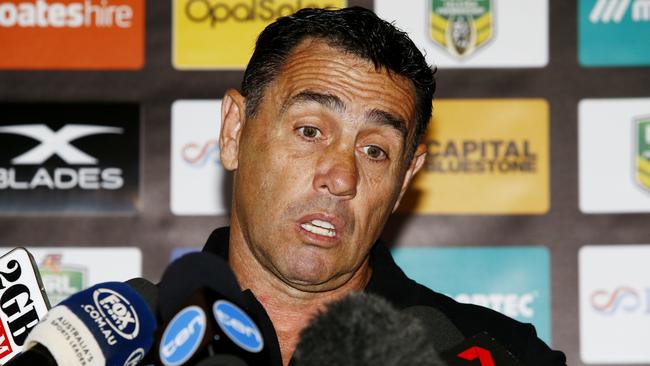 Shane Flanagan chose not to attend the coaches’ conference. Picture: John Appleyard