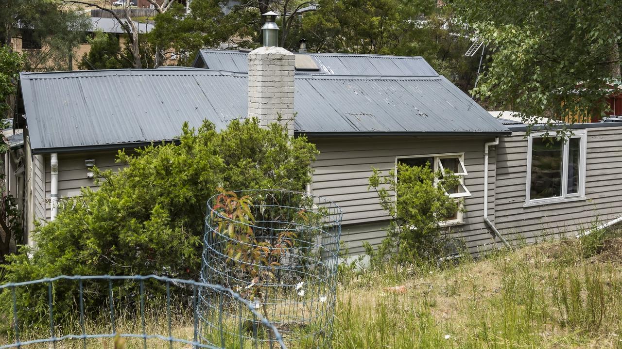 Martin Cash cottage in Montrose. Picture: Caroline Tan