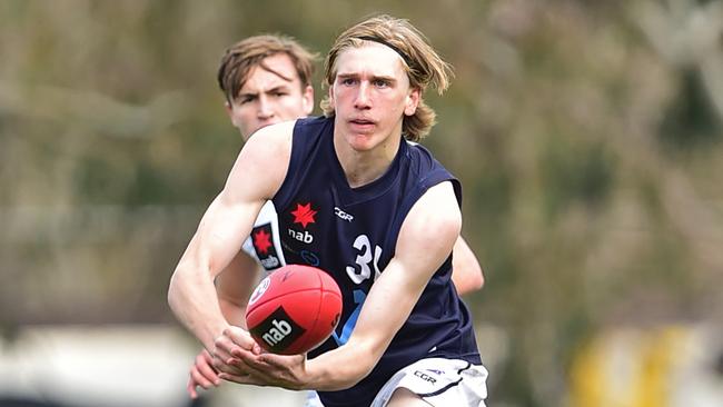 Will Sutherland played for Vic Metro in the Under 18 championships. Picture: Stephen Harman