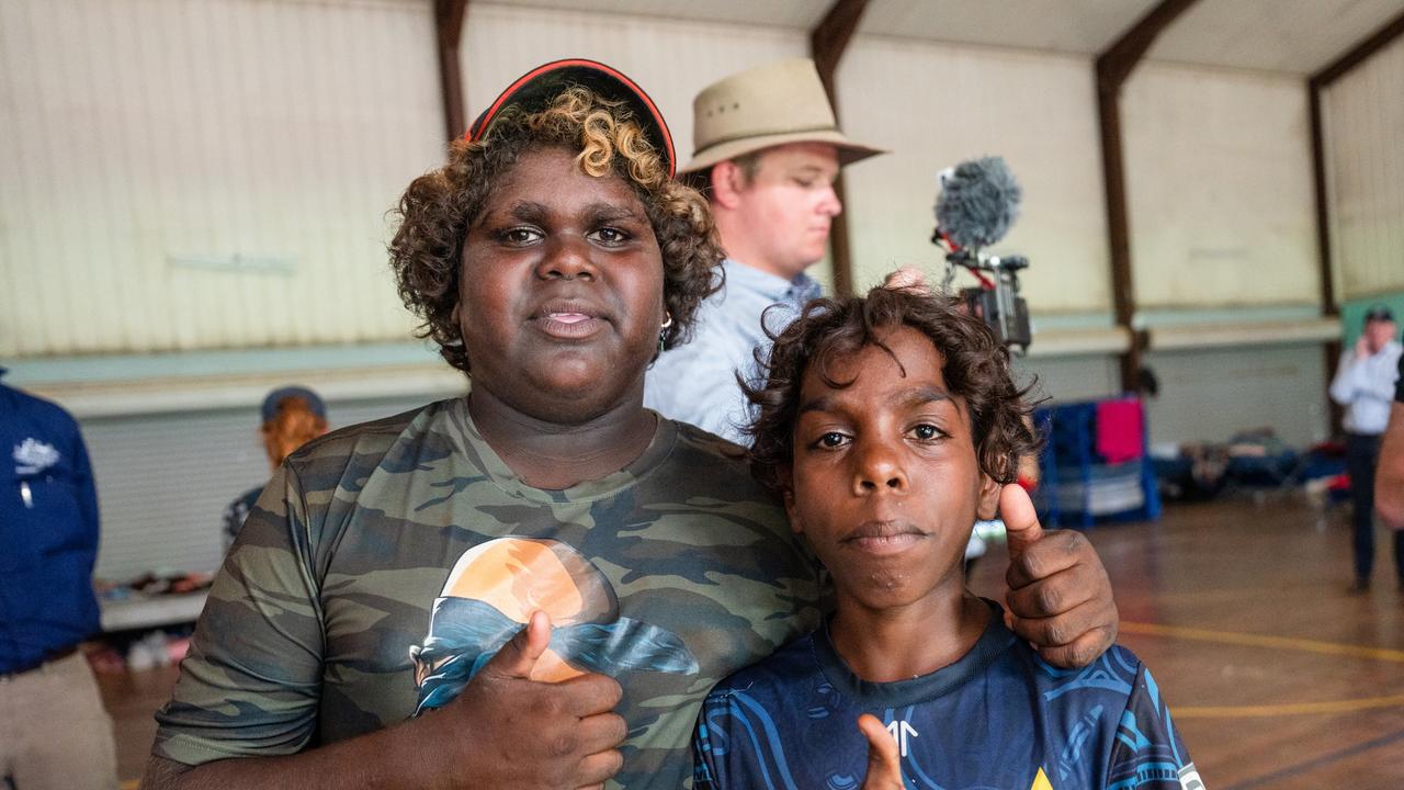 Some residents upstream from Fitzroy Crossing have been allowed to return home.