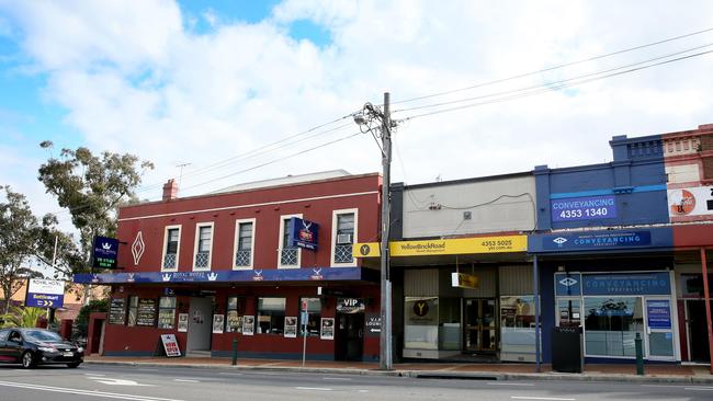 NOW: Royal Hotel Wyong on Friday August 3, 2019. Picture: AAP/ Sue Graham.