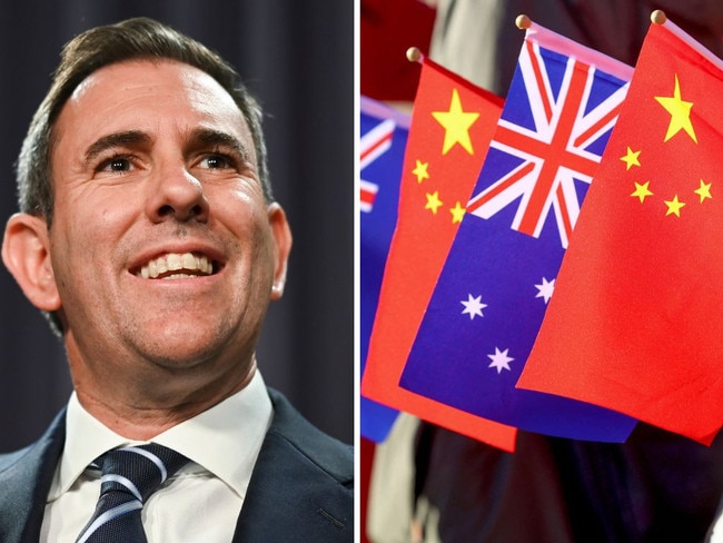 Treasurer Jim Chalmers says China's recent moves to stimulate its ailing economy are welcome. Picture: Martin Ollman/ NewsWire