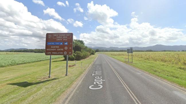 Geoff and Peta Fleglar died in a motorcycle crash on Cape Tribulation Rd in December. Picture: Google