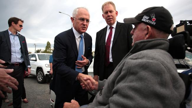 Malcolm Turnbull’s government has rewarded pensioners as part of the 2018 federal budget. Picture: Getty