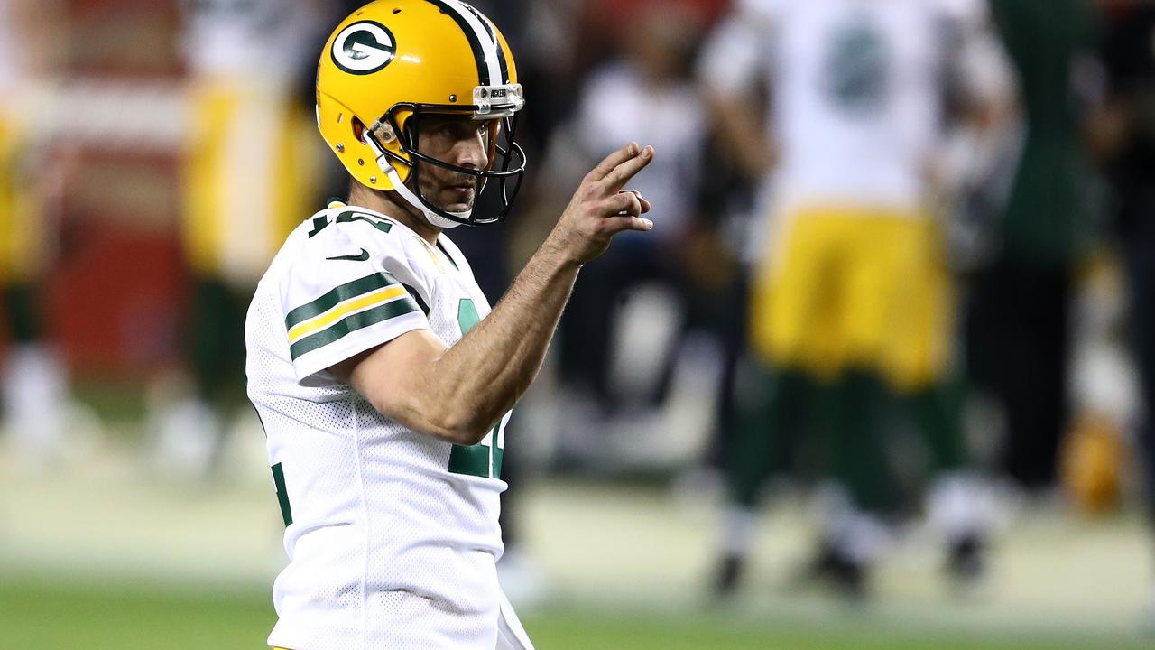 Aaron Rodgers has taken aim at the double standards. Ezra Shaw/Getty Images/AFP