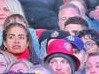 Mary Fowler and Nathan Cleary spotted at Old Trafford watching the English Super League grand final.