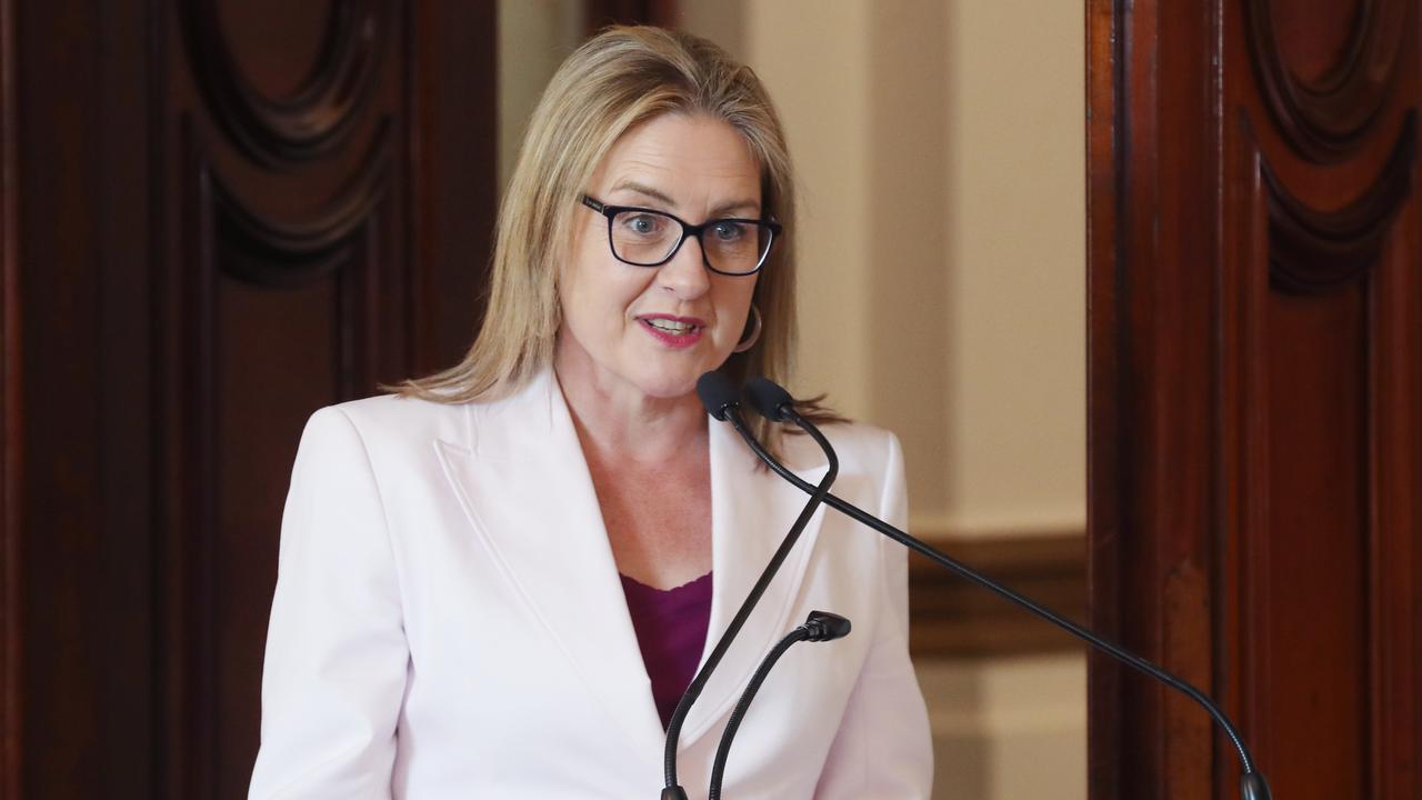 New Victorian Premier Jacinta Allan Says ‘housing, Children And Strong ...